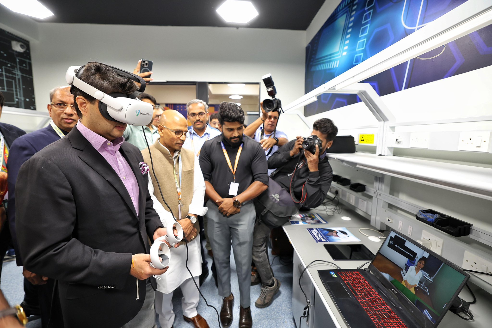 VTU-VIRF-TCOE Subcentre Inauguration