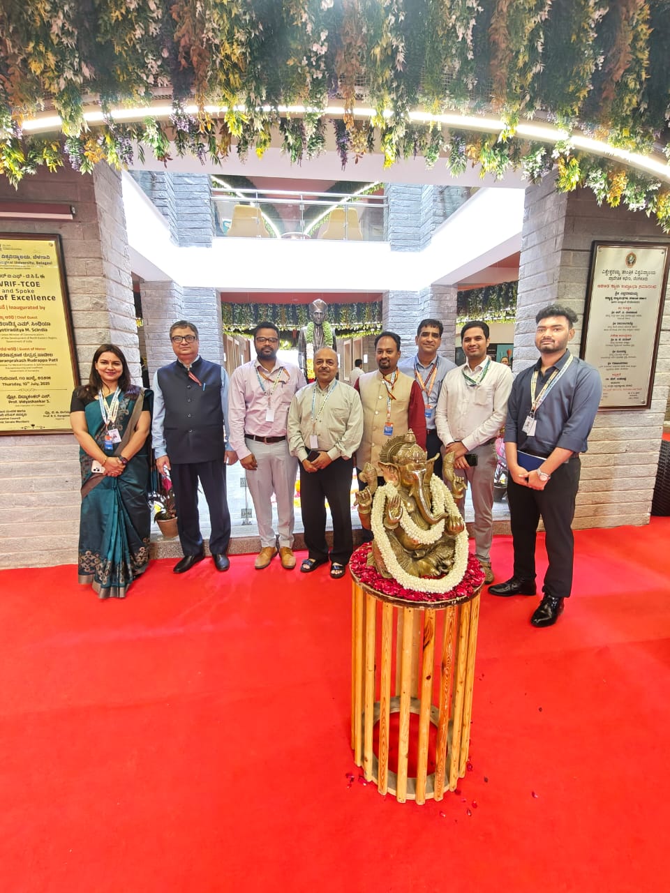 VTU-VRIF-TCOE Subcentre Inauguration