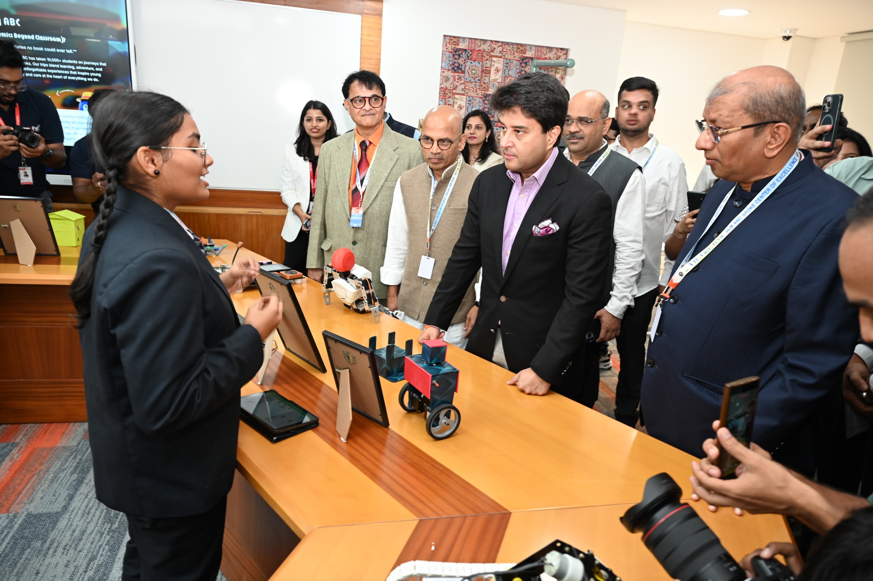 VTU-VRIF-TCOE Subcentre Inauguration