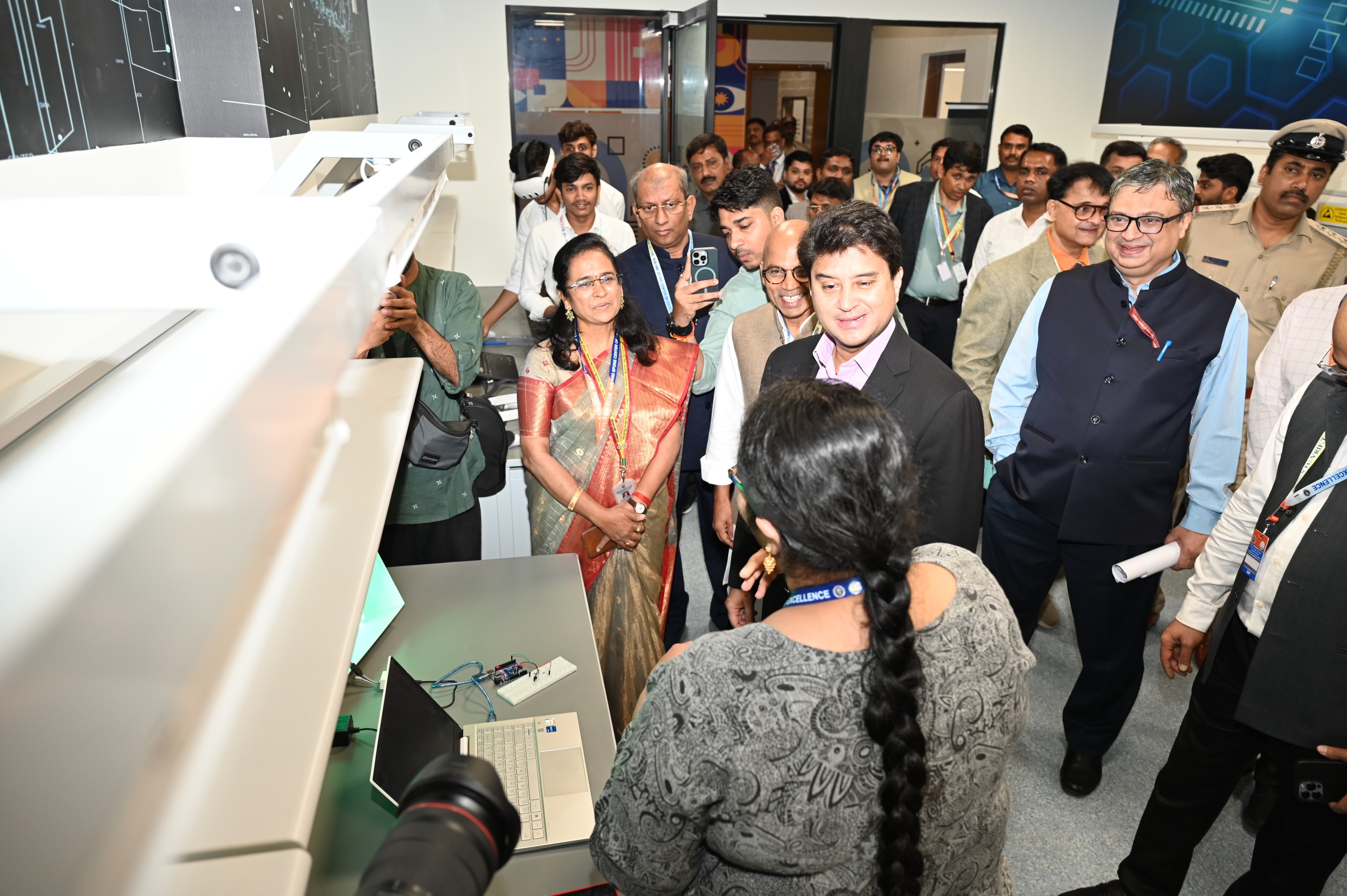 VTU-VRIF-TCOE Subcentre Inauguration