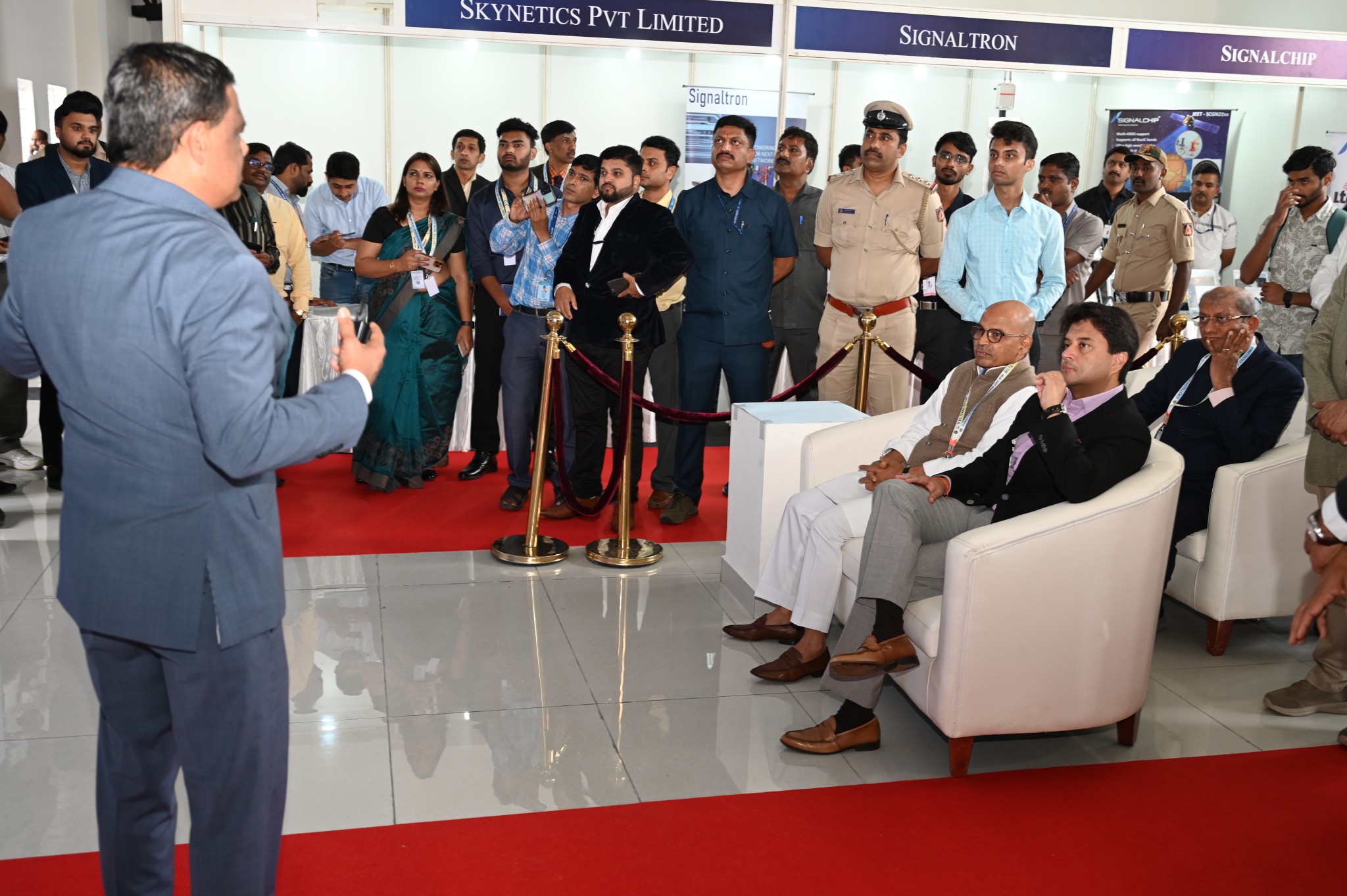 VTU-VRIF-TCOE Subcentre Inauguration