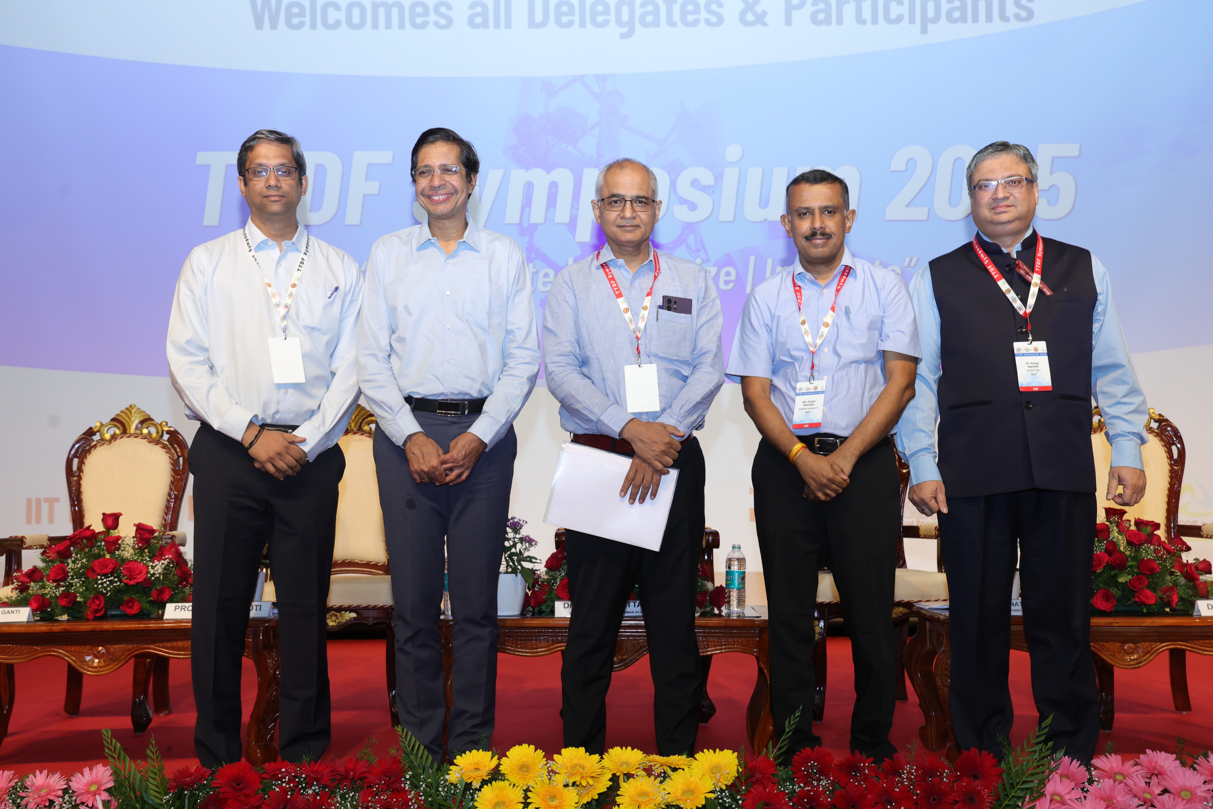 TTDF Symposium 2025: TCOE India, DoT And IIT Madras Host First Edition In Chennai